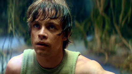 Mark Hamill e sul set di Star Wars: Episodio VII