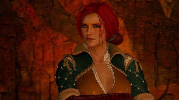 Piu Triss per il Witcher in un prossimo aggiornamento