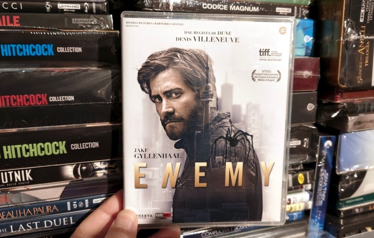 Enemy 2K Il doppio come prigione mentale contemporanea