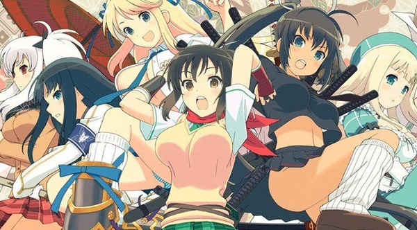 Trailer di lancio per Senran Kagura Burst