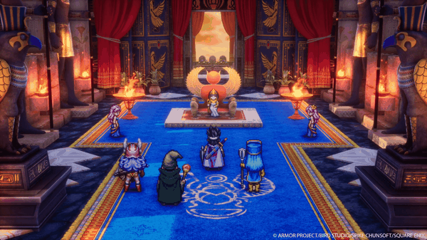 Dragon Quest III 2D-HD, abbiamo provato l’atteso remake di Square-Enix 