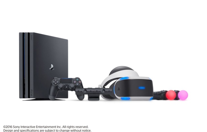 Prima galleria dimmagini per la Playstation 4 Pro