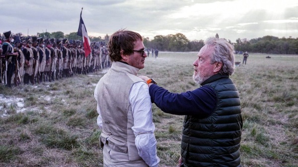 Napoleon - Ridley Scott al lavoro su un secondo montaggio