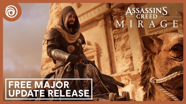 Assassin's Creed Mirage: Valley of Memory esce oggi