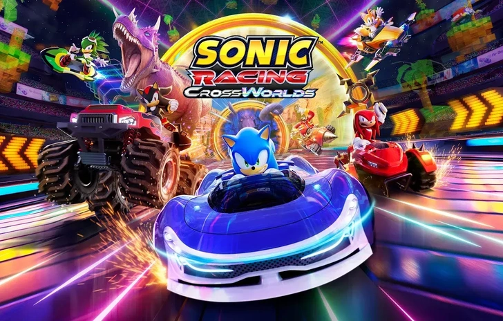 Sonic Racing CrossWorlds il primo trailer gameplay