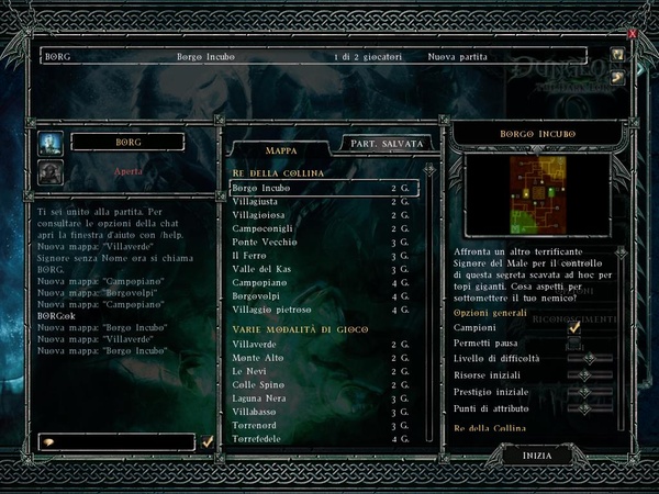 Dungeons The Dark Lord