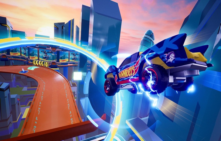 Hot Wheels Lets Race il ritorno della pista arancione