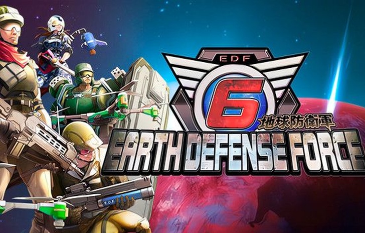 Earth Defense Force 6 la recensione dello shooter per difendere il pianeta Terra