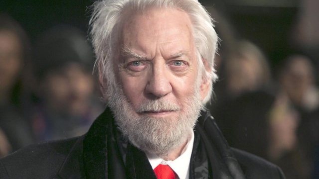 Donald Sutherland omaggio al grande attore scomparso oggi 20 giugno