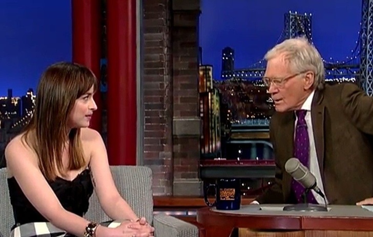 David Letterman Dakota Johnson e la vendetta di Melanie Griffith