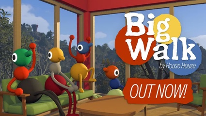 Big Walk - il trailer di lancio