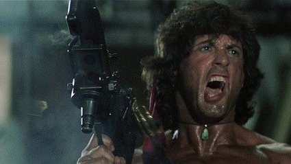 Stallone ancora nei panni di Rambo