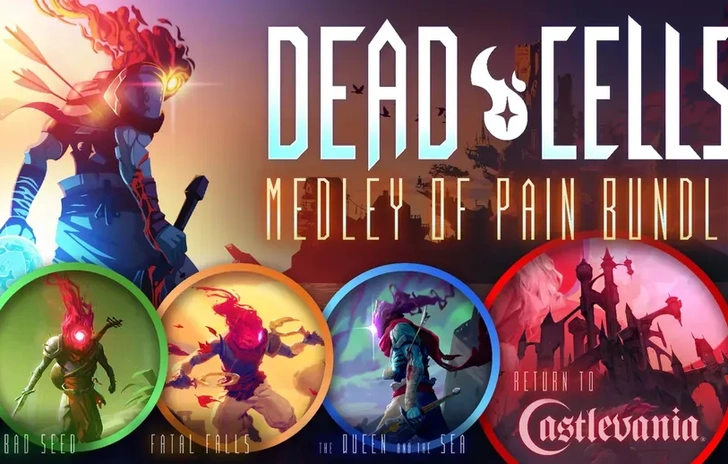 Dead Cells Bundle in offerta su Steam