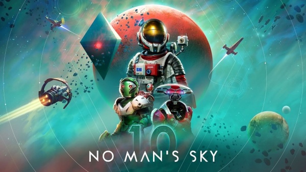 No Man's Sky compie 10 anni con un trailer celebrativo
