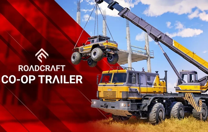 RoadCraft lunione fa la forza nel nuovo trailer coop