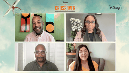 Crossover, dal romanzo alla serie TV con la benedizione di LeBron James: intervista agli sceneggiatori