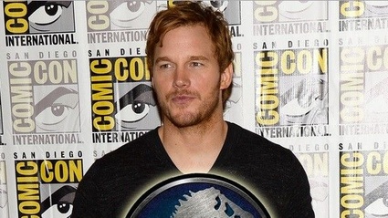 Chris Pratt emozionato per Jurassic World