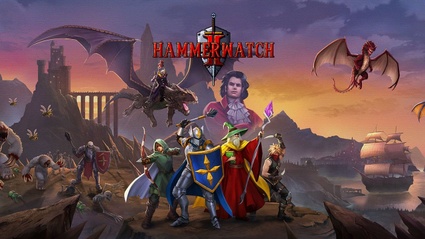 Hammerwatch II uscira il 15 agosto su PC, a seguire su console