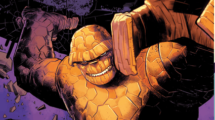Ben Grimm scatena il caos nella sua nuova miniserie in solitaria