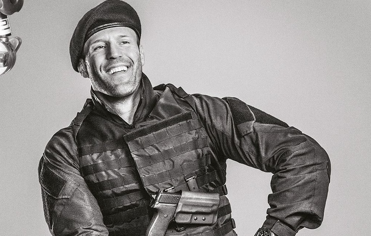 Quattro Character posters da I Mercenari 3