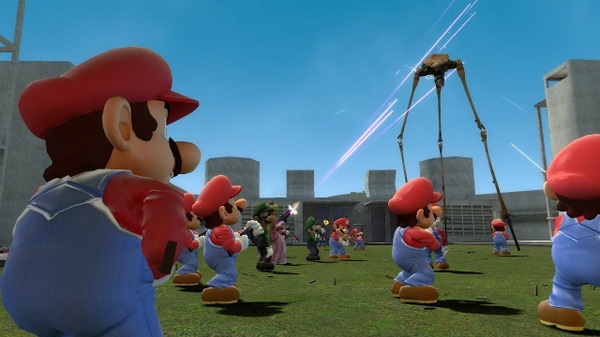 Nintendo all'attacco di Garry's Mod, rimossi tutti i contenuti legati al marchio