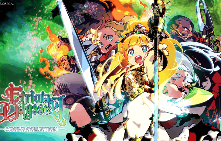 Etrian Odyssey Origins Collection il trailer di lancio