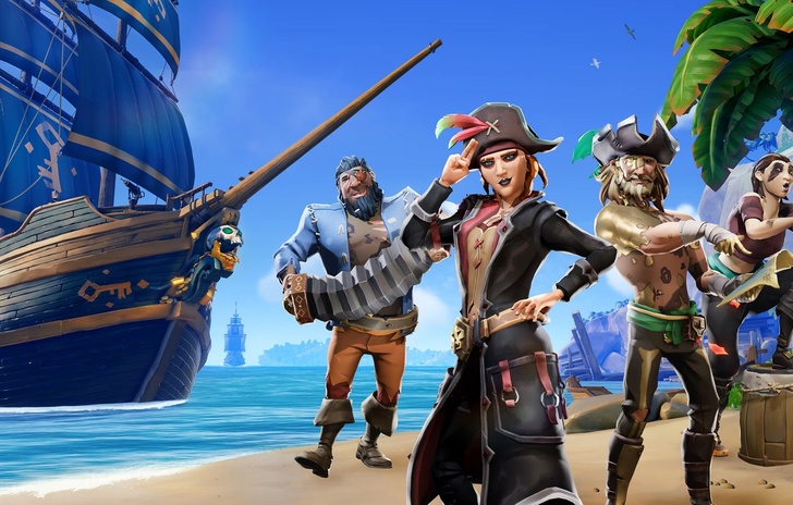 Sea of Thieves parte forte su PS5 ma ha già perso più di metà utenti