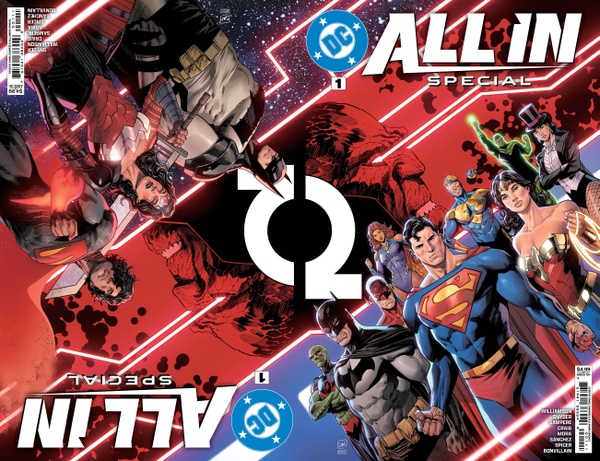 L'Universo Absolute nasce in DC All In Special