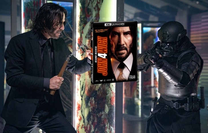 John Wick 4 Il bluray 4K visto e ascoltato