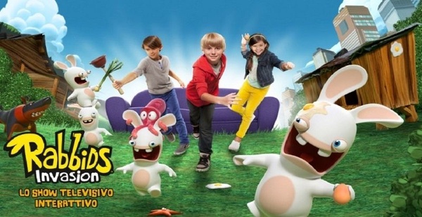 Rabbids Invasion: Lo Show Televisivo Interattivo
