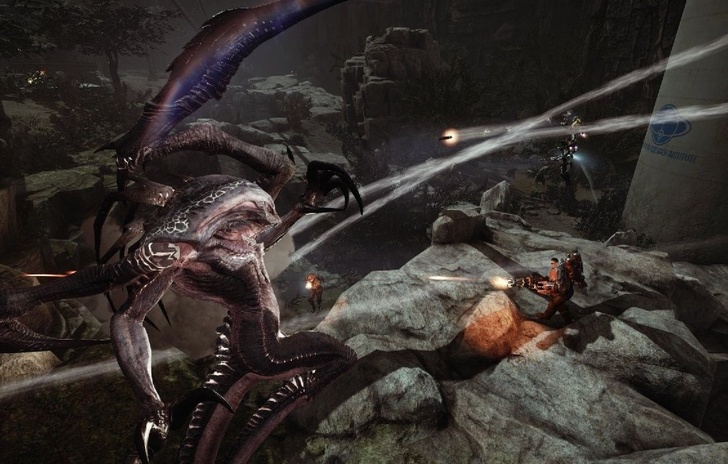 La patch di Evolve ridimensiona il Wraith