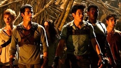 Spot tv italiano per Maze Runner - Il Labirinto!