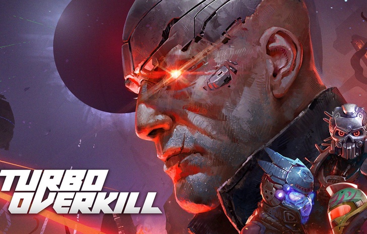 Turbo Overkill il boomer shooter di Trigger Happy Interactive esce su console