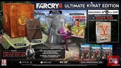 Far Cry 4, svelata la Kyrat Edition