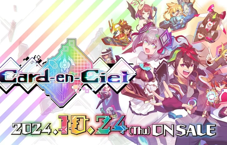 CardenCiel il deckbuilder di Inti Creates uscirà il 24 ottobre