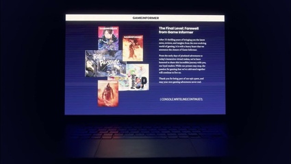 Gameinformer: Continue?