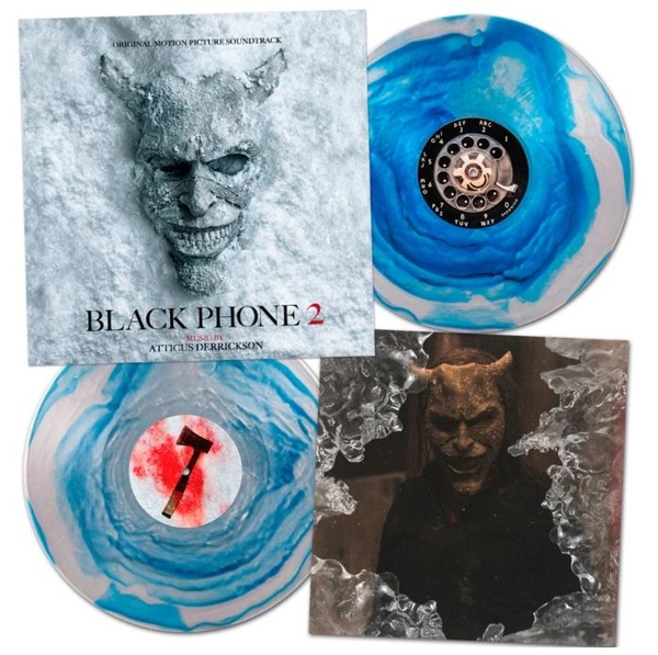 Black Phone 2 - Doppio vinile colorato per la colonna sonora