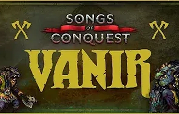 Songs of Conquest su PS5 e Series XS in inverno assieme al DLC Vanir