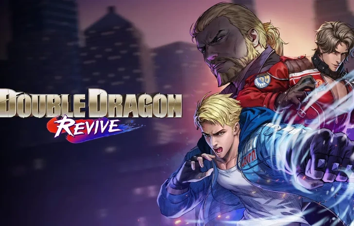 Double Dragon Revive uscirà anche su Switch nuovo trailer