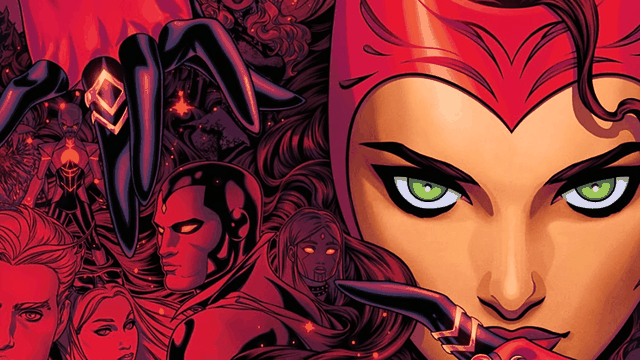 Amaranth Lapprendista di Scarlet Witch Scopre le sue vere origini Cosmiche