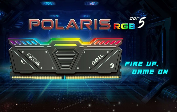 GeIL DDR5 Da Taiwan con furore