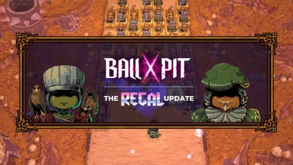 Ball x Pit si aggiorna oggi con Regal Update