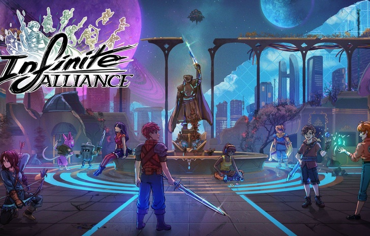 Infinite Alliance annunciato il crossover tra i JRPG indie