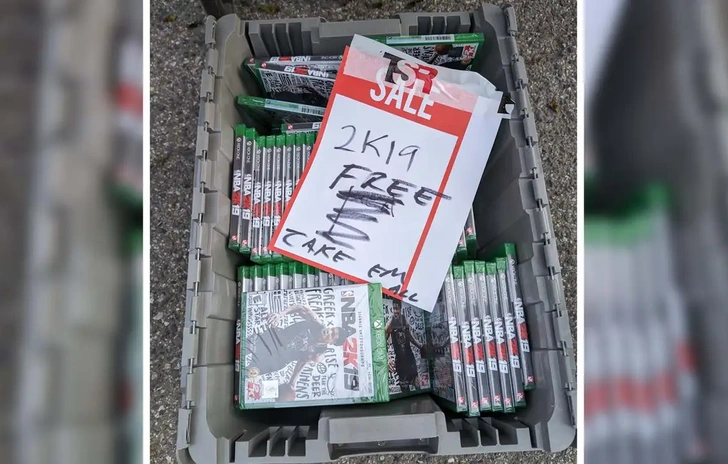 NBA 2K19 cè ancora chi lo vende anzi lo Regala