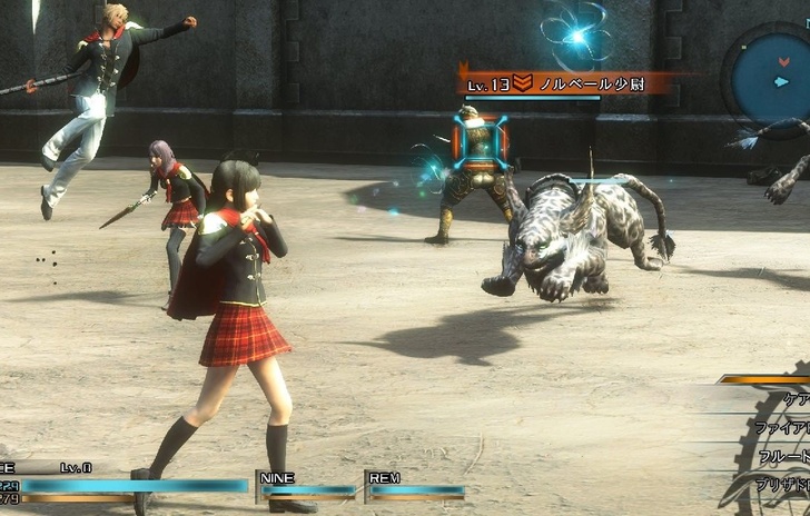 Square Enix in diretta con Final Fantasy Type0 HD