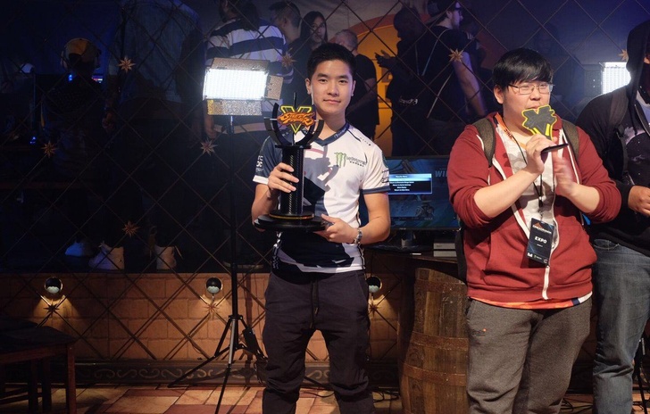 Il campione di Street Fighter V dal cuore doro