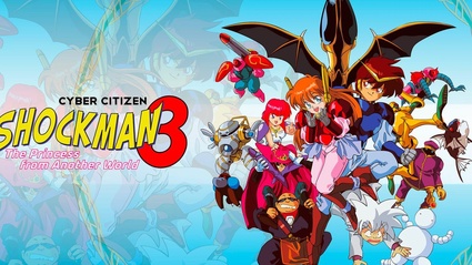 Cyber Citizen Shockman 3 dal 3 maggio su tutte le console