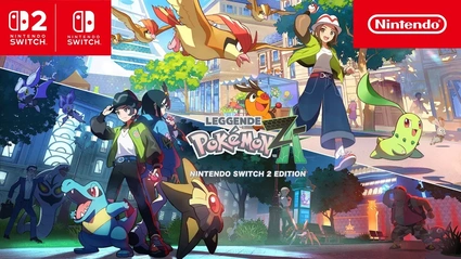 Leggende Pokemon: Z-A -  il trailer di lancio 