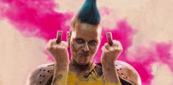 RAGE 2 e praticamente ufficiale