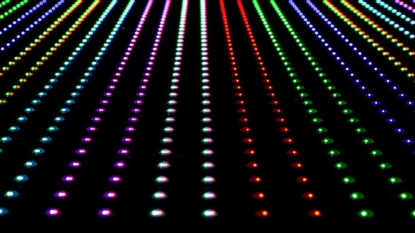 Sony - Nuovo pannello LED RGB ad alta densita